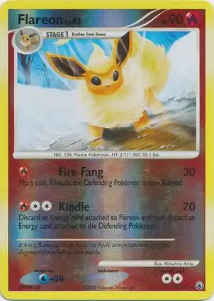Flareon 19/100 Majestic Dawn