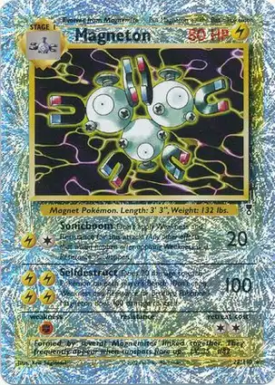Magneton 28/110 Legendary Collection