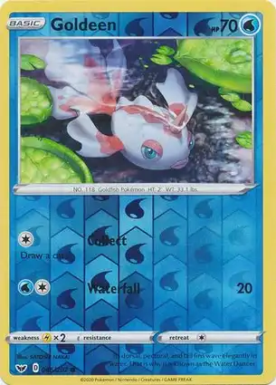 Goldeen 046/202 Sword & Shield