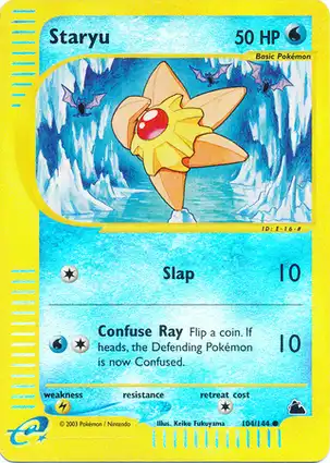Staryu 104/144 Skyridge