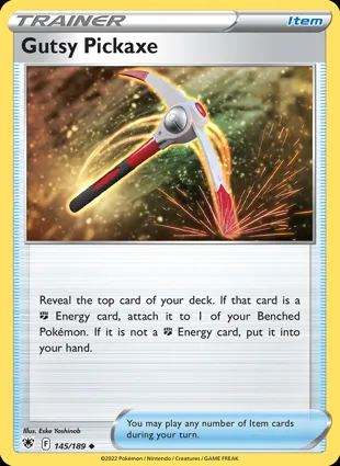 Gutsy Pickaxe 145/189 Astral Radiance