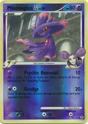 Mismagius GL 10/111 Rising Rivals