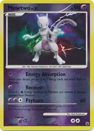 Mewtwo 9/100 Majestic Dawn