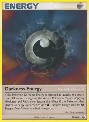 Darkness Energy 93/100 Majestic Dawn