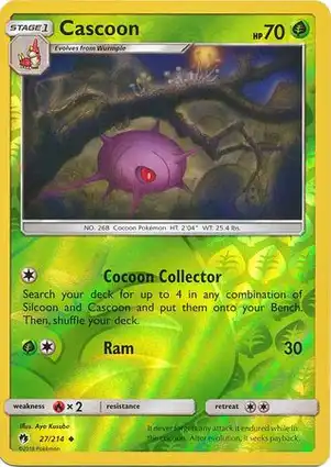 Cascoon 27/214 Lost Thunder