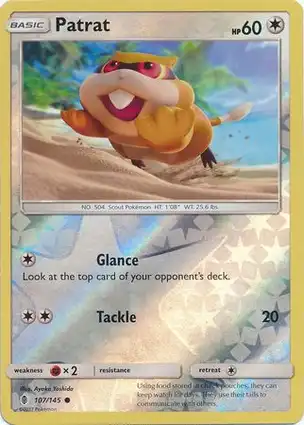 Patrat 107/145 Guardians Rising