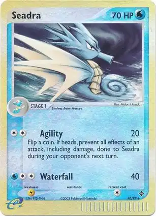 Seadra 40/97 EX Dragon