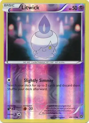Litwick 48/114 Steam Siege