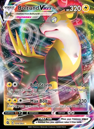 Boltund VMAX 104/264 Fusion Strike