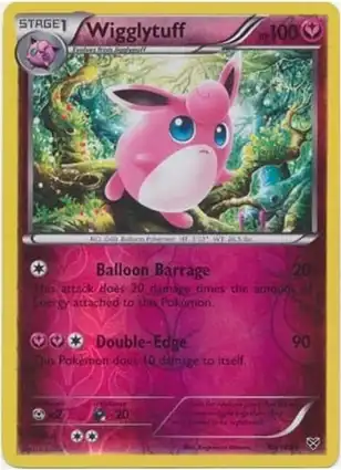 Wigglytuff 90/146 XY