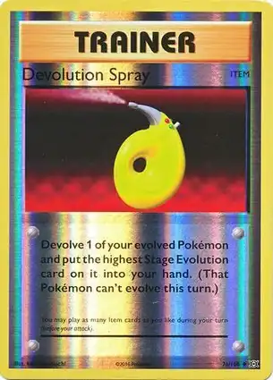 Devolution Spray 76/108 Evolutions