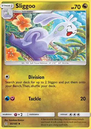 Sliggoo 95/145 Guardians Rising