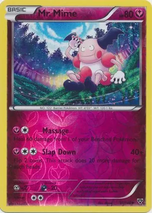 Mr. Mime 91/146 XY