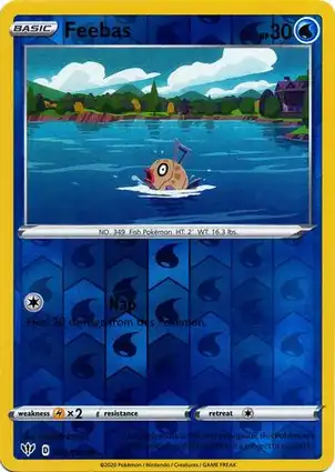 Feebas 038/189 Darkness Ablaze