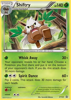 Shiftry XY23 XY Promos