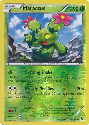 Maractus 10/106 Flashfire