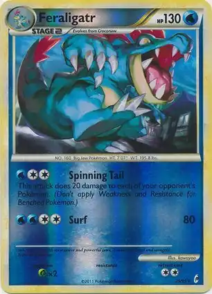 Feraligatr 25/95 Call of Legends