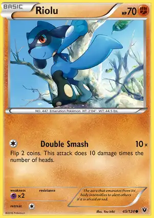 Riolu 45/124 Fates Collide