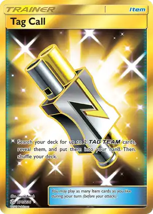 Tag Call 270/236 Cosmic Eclipse