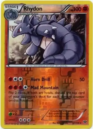 Rhydon 61/146 XY