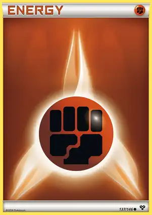 Fighting Energy 137/146 XY