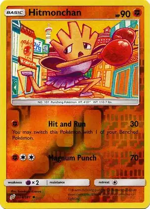 Hitmonchan 74/181 Team Up