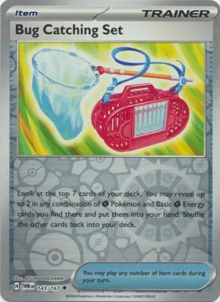 Bug Catching Set 143/167 Twilight Masquerade