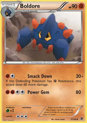 Boldore 51/98 Emerging Powers
