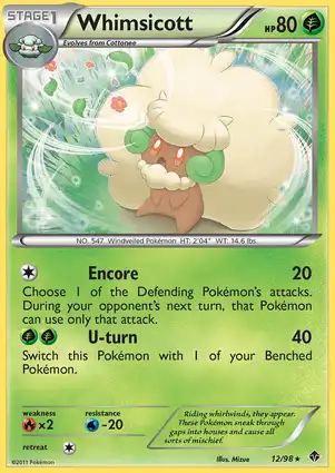 Whimsicott 12/98 Emerging Powers