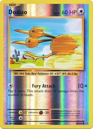 Doduo 69/108 Evolutions