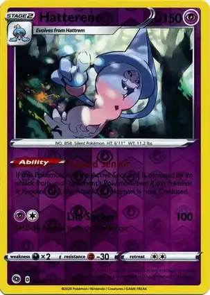 Hatterene 020/073 Champion's Path