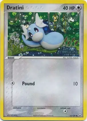 Dratini 52/109 EX Team Rocket Returns