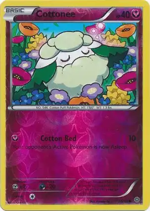 Cottonee 55/98 Ancient Origins