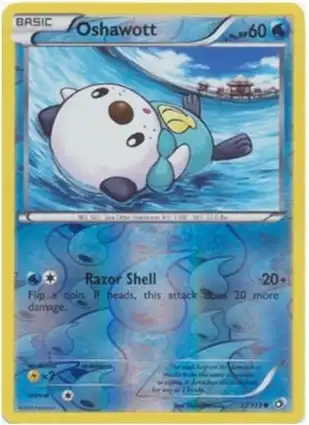 Oshawott 37/113 Legendary Treasures
