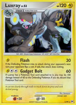 Luxray 5/99 Arceus