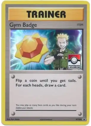 Gym Badge XY205 XY Promos