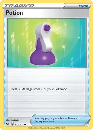 Potion 177/202 Sword & Shield