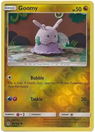 Goomy 94/145 Guardians Rising