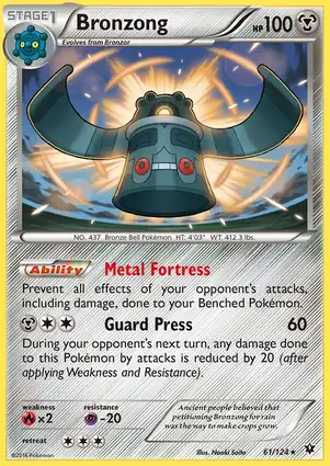 Bronzong 61/124 Fates Collide