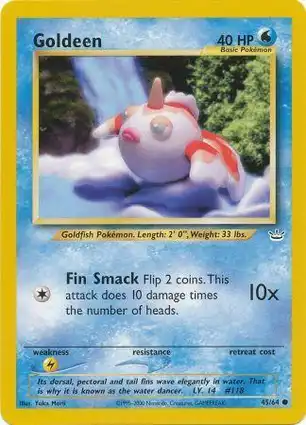 Goldeen 45/64 Neo Revelation