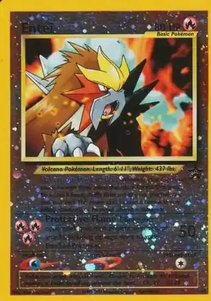 Entei 34 Wizards of the Coast Promos