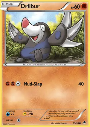 Drilbur 55/98 Emerging Powers