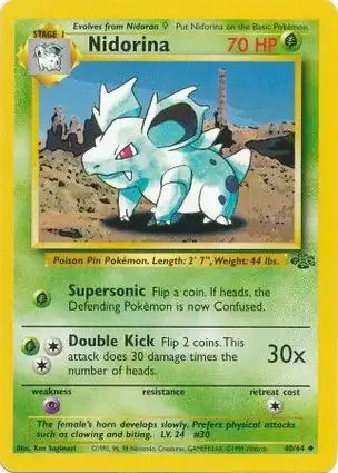 Nidorina 40/64 Jungle