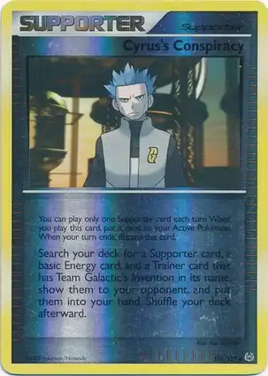 Cyrus's Conspiracy 105/127 Platinum