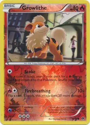 Growlithe 11/99 Next Destinies