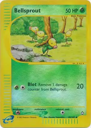 Bellsprout 45/147 Aquapolis