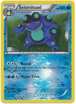 Seismitoad 24/101 Noble Victories