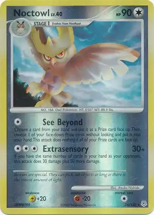 Noctowl 34/130 Diamond & Pearl