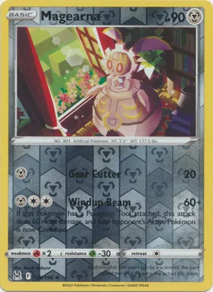 Magearna 128/196 Lost Origin