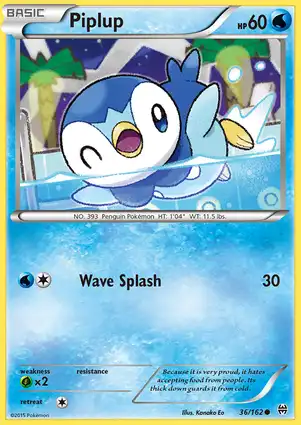Piplup 36/162 BREAKthrough